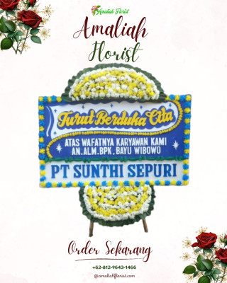 Papan Bunga Duka di Morotai Timur