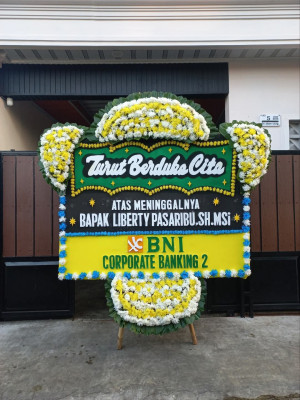 Papan Bunga Duka di Morotai Timur