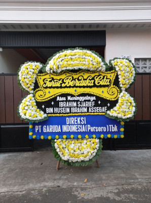 Papan Bunga Duka di Morotai Timur