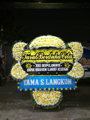 Papan Bunga Duka di Morotai Timur