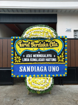 Papan Bunga Duka di Morotai Timur