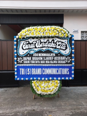 Papan Bunga Duka di Morotai Timur